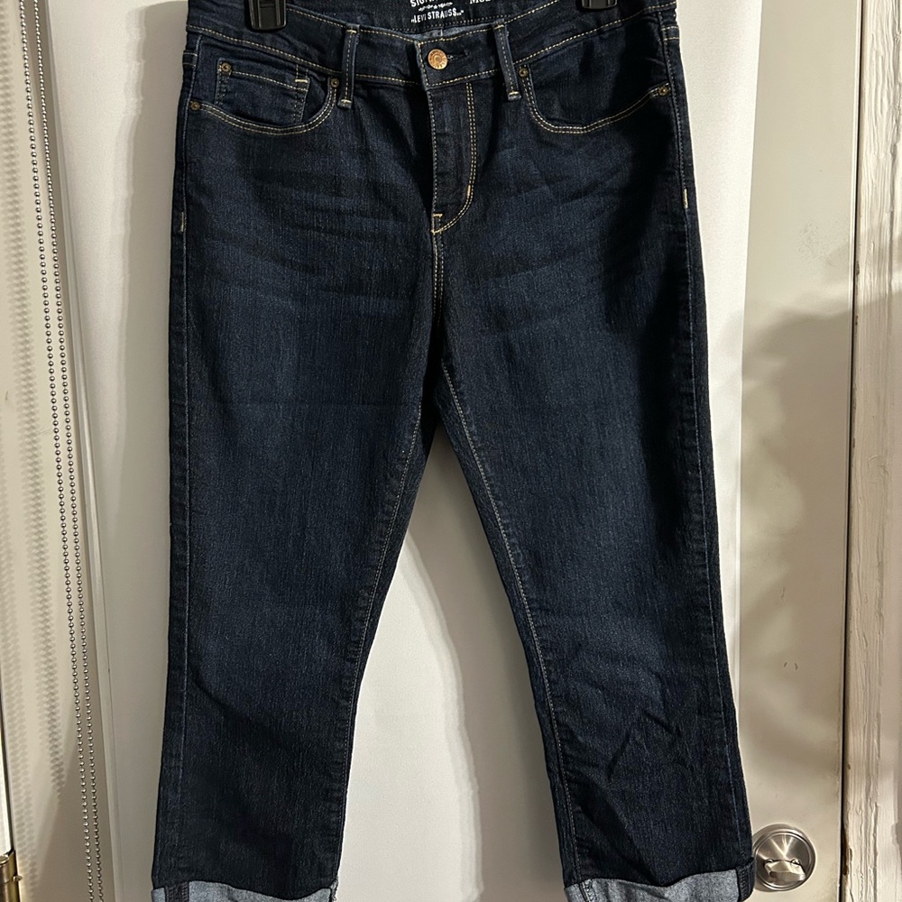 Levi’s, Dark Blue Women's Jeans
